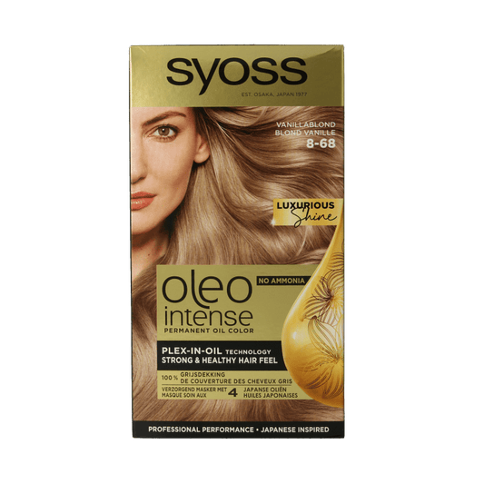 Syoss Color oleo intens 868 vanille blond 1 Set - DrogistWereld