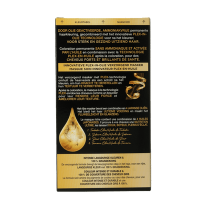 Syoss Color oleo intens 868 vanille blond 1 Set - DrogistWereld