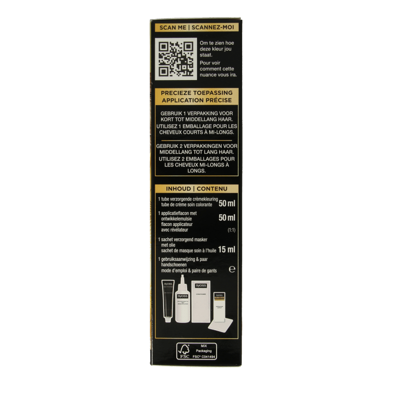 Syoss Color oleo intens 868 vanille blond 1 Set - DrogistWereld