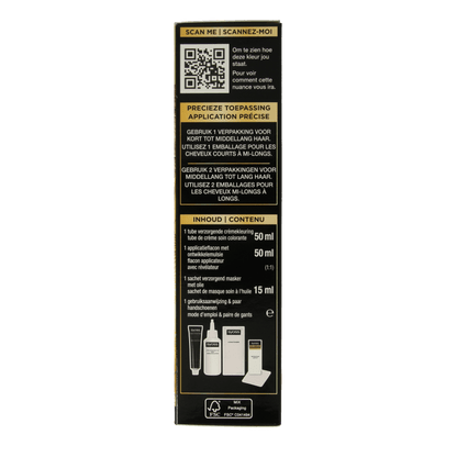 Syoss Color oleo intens 868 vanille blond 1 Set - DrogistWereld