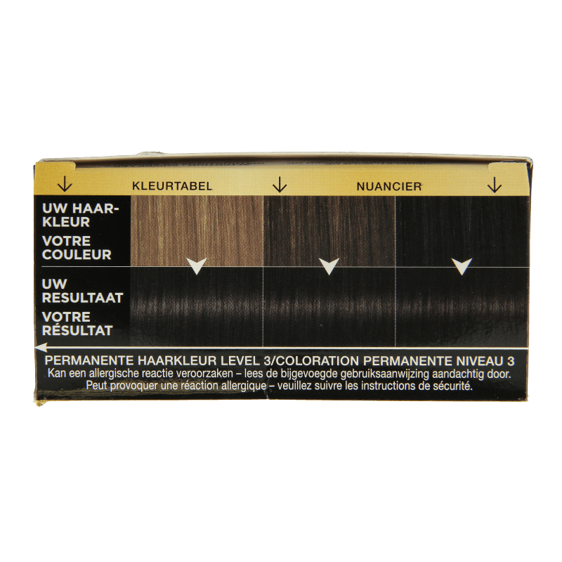 Syoss Color Oleo Intense 1 - 10 intens zwart haarverf 1 Set - DrogistWereld
