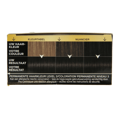Syoss Color Oleo Intense 1 - 10 intens zwart haarverf 1 Set - DrogistWereld