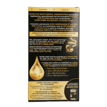 Syoss Color Oleo Intense 1 - 10 intens zwart haarverf 1 Set - DrogistWereld