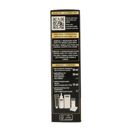 Syoss Color Oleo Intense 2 - 10 bruinzwart haarverf 1 Set - DrogistWereld