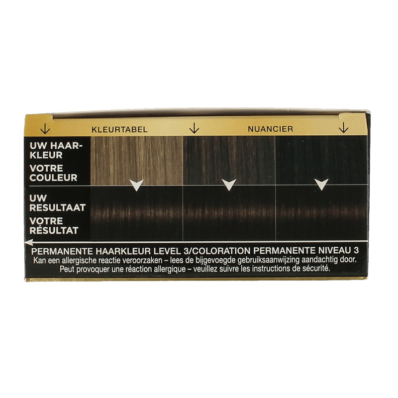Syoss Color Oleo Intense 2 - 10 bruinzwart haarverf 1 Set - DrogistWereld
