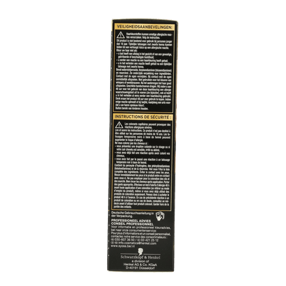 Syoss Color Oleo Intense 2 - 10 bruinzwart haarverf 1 Set - DrogistWereld