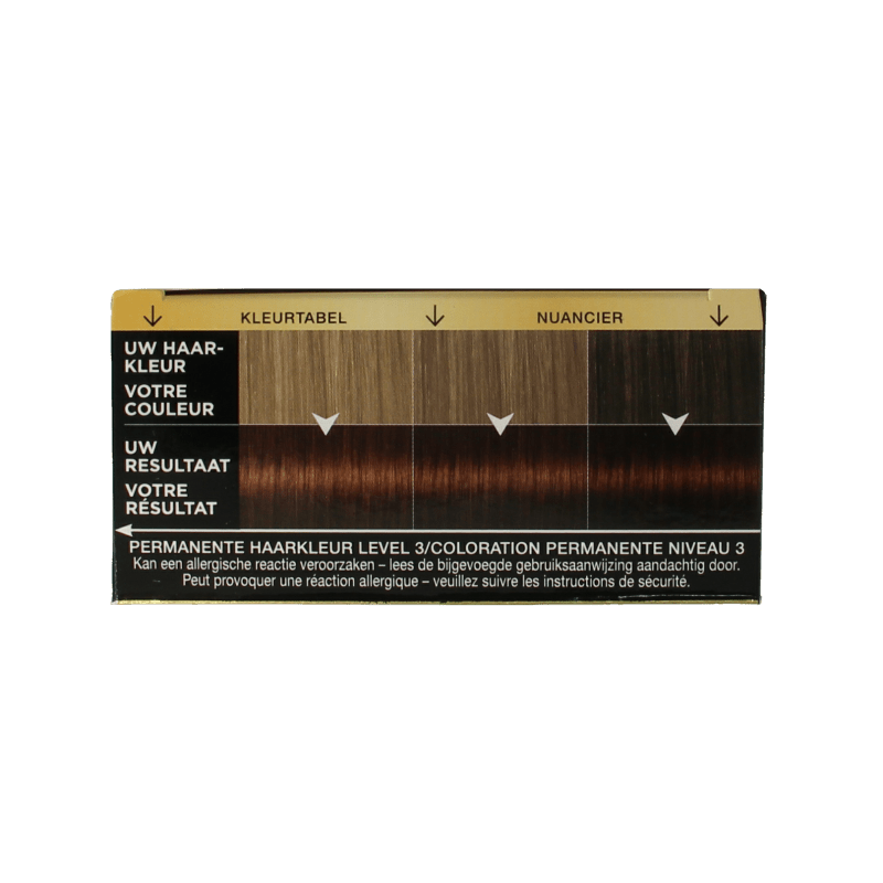 Syoss Color Oleo Intense 4 - 18 mokkabruin haarverf 1 Set - DrogistWereld