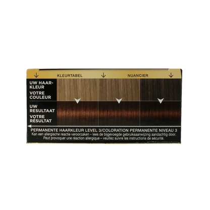 Syoss Color Oleo Intense 4 - 18 mokkabruin haarverf 1 Set - DrogistWereld