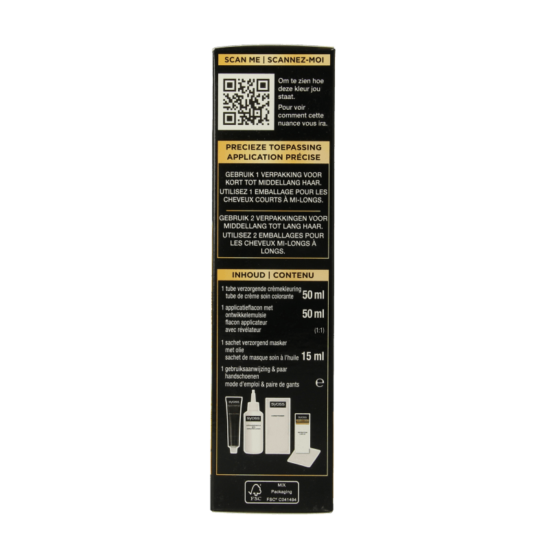 Syoss Color Oleo Intense 4 - 18 mokkabruin haarverf 1 Set - DrogistWereld