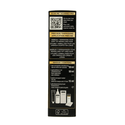 Syoss Color Oleo Intense 4 - 18 mokkabruin haarverf 1 Set - DrogistWereld