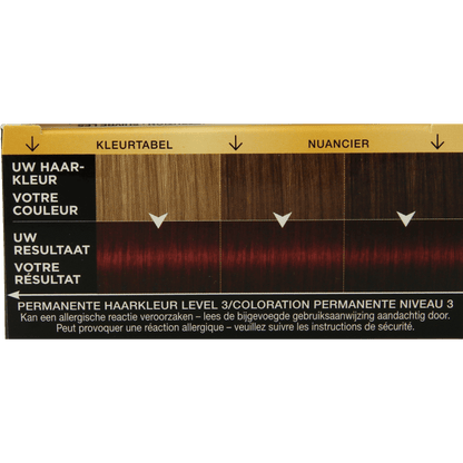 Syoss Color Oleo Intense 4 - 23 bordeaux rood haarverf 1 Set - DrogistWereld