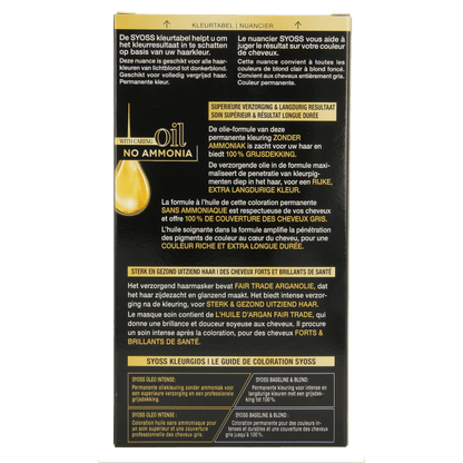 Syoss Color Oleo Intense 7 - 00 middenblond haarverf 1 Set - DrogistWereld