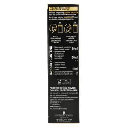 Syoss Color Oleo Intense 7 - 00 middenblond haarverf 1 Set - DrogistWereld