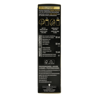Syoss Color Oleo Intense 8 - 05 beige blond haarverf 1 Set - DrogistWereld