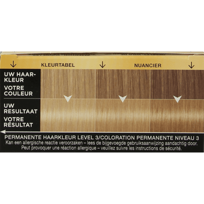 Syoss Color Oleo Intense 9 - 10 bright blond haarverf 1 Set - DrogistWereld