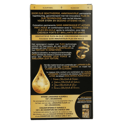 Syoss Color Oleo Intense 9 - 10 bright blond haarverf 1 Set - DrogistWereld