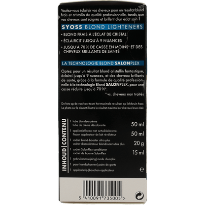Syoss Colors creme 13 - 0 ultra plus lightener 1 Set - DrogistWereld