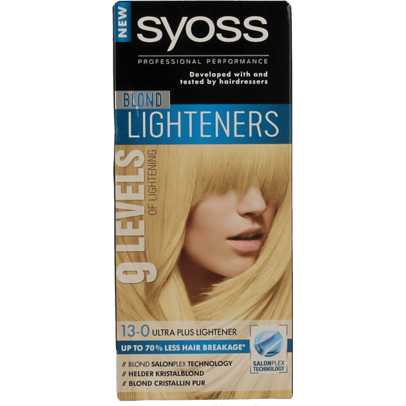Syoss Colors creme 13 - 0 ultra plus lightener 1 Set - DrogistWereld