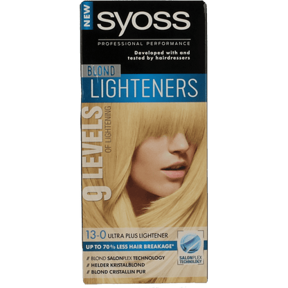 Syoss Colors creme 13 - 0 ultra plus lightener 1 Set - DrogistWereld