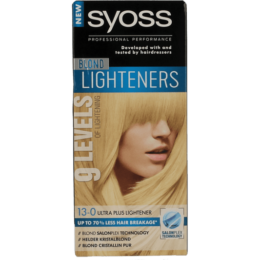 Syoss Colors creme 13 - 0 ultra plus lightener 1 Set - DrogistWereld