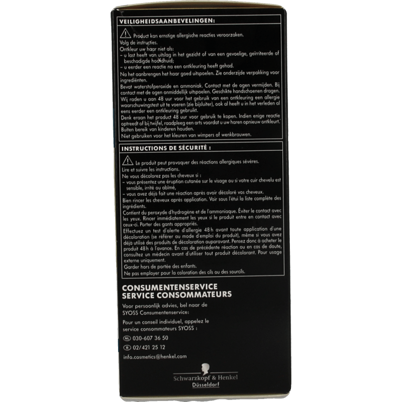 Syoss Colors creme 13 - 0 ultra plus lightener 1 Set - DrogistWereld