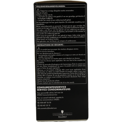 Syoss Colors creme 13 - 0 ultra plus lightener 1 Set - DrogistWereld