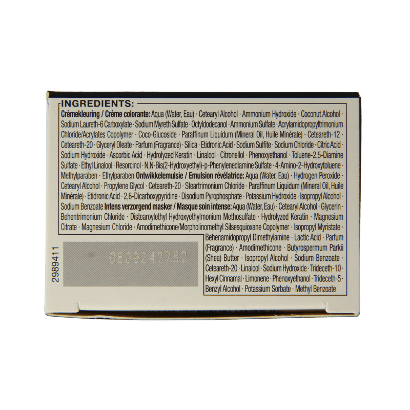 Syoss Metallics 12 - 53 platinum pearl 1 Set - DrogistWereld