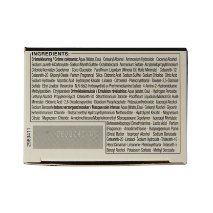 Syoss Metallics 12 - 53 platinum pearl 1 Set - DrogistWereld