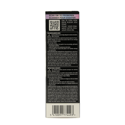 Syoss Metallics 12 - 53 platinum pearl 1 Set - DrogistWereld