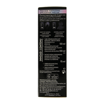 Syoss Metallics 3 - 89 bronze coffee 1 Set - DrogistWereld