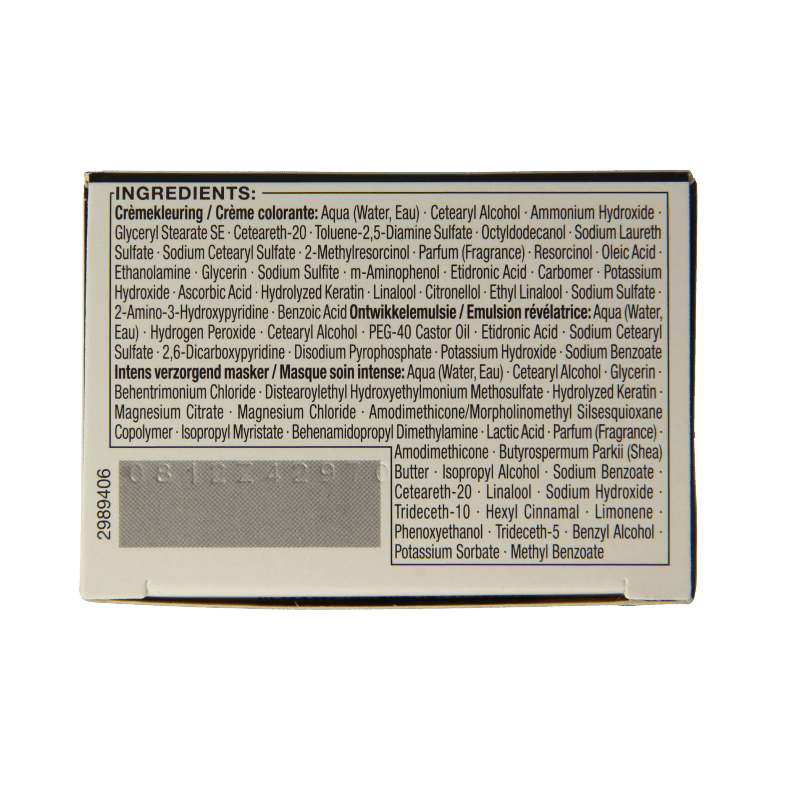 Syoss Metallics 3 - 89 bronze coffee 1 Set - DrogistWereld