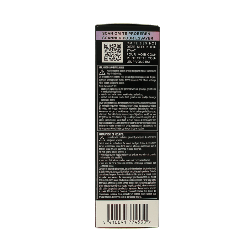 Syoss Metallics 3 - 89 bronze coffee 1 Set - DrogistWereld