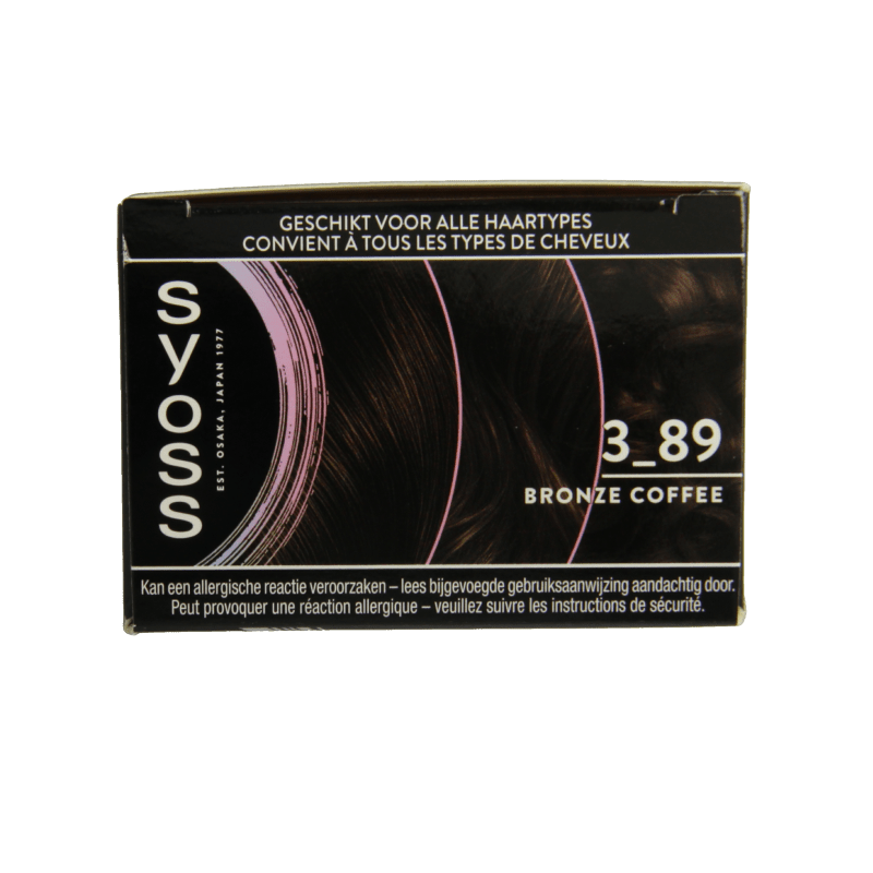 Syoss Metallics 3 - 89 bronze coffee 1 Set - DrogistWereld
