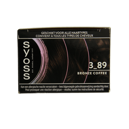Syoss Metallics 3 - 89 bronze coffee 1 Set - DrogistWereld