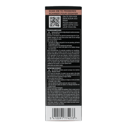Syoss Permanent color 5 - 29 intens rood 1 Set - DrogistWereld
