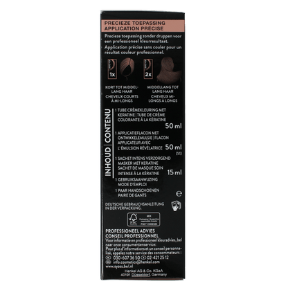 Syoss Permanent color 5 - 29 intens rood 1 Set - DrogistWereld