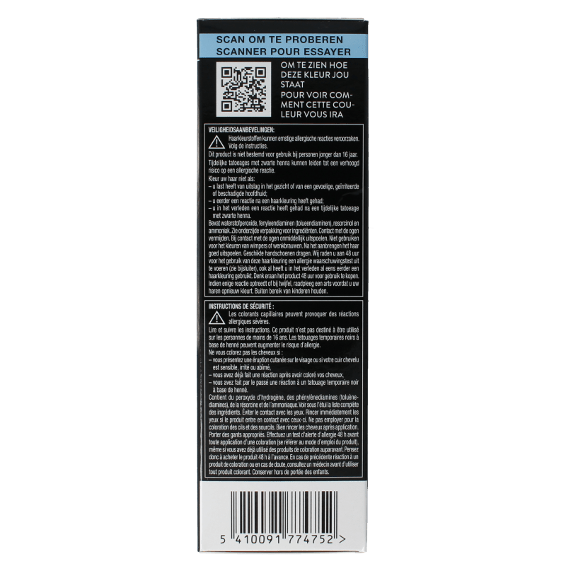Syoss Permanent cool color 7 - 46 middenblond 1 Set - DrogistWereld