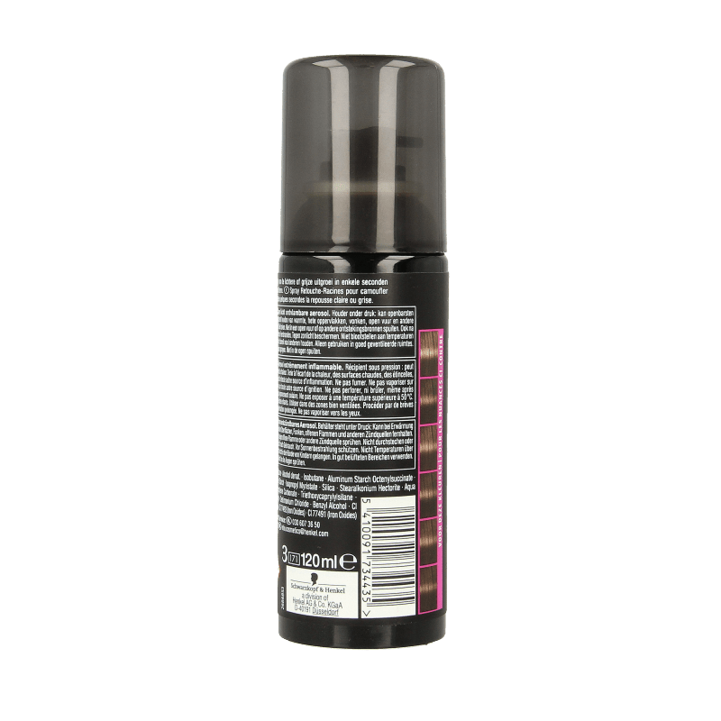 Syoss Uitgroeispray middenbruin 120 Milliliter - DrogistWereld
