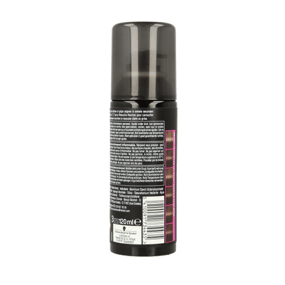 Syoss Uitgroeispray middenbruin 120 Milliliter - DrogistWereld