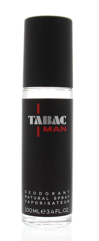 Tabac Man deodorant vapo 100 Milliliter - DrogistWereld