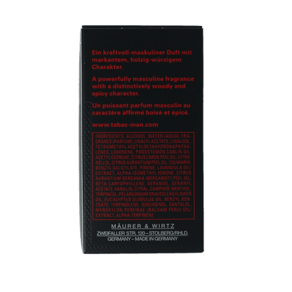Tabac Man eau de toilette natural spray 50 Milliliter - DrogistWereld