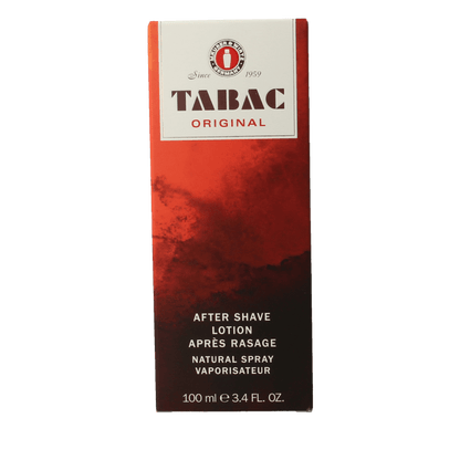 Tabac Original after shave lotion natural spray 100 Milliliter - DrogistWereld