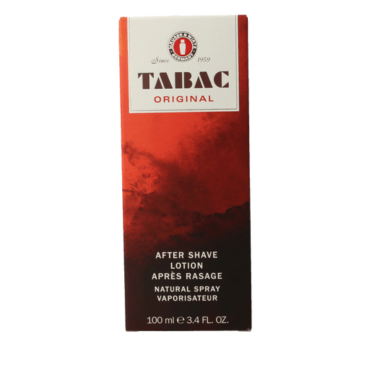 Tabac Original after shave lotion natural spray 100 Milliliter - DrogistWereld