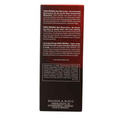 Tabac Original after shave lotion natural spray 100 Milliliter - DrogistWereld