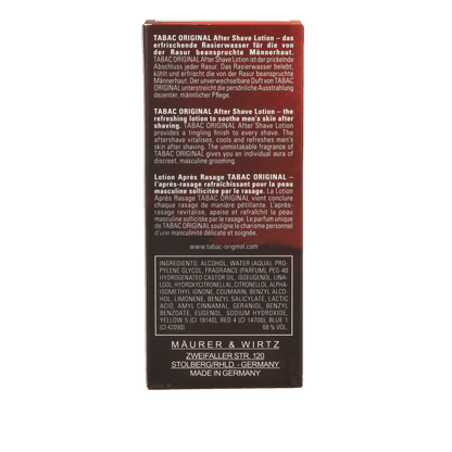 Tabac Original after shave lotion natural spray 50 Milliliter - DrogistWereld