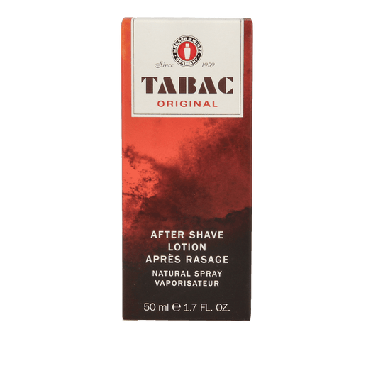 Tabac Original after shave lotion natural spray 50 Milliliter - DrogistWereld
