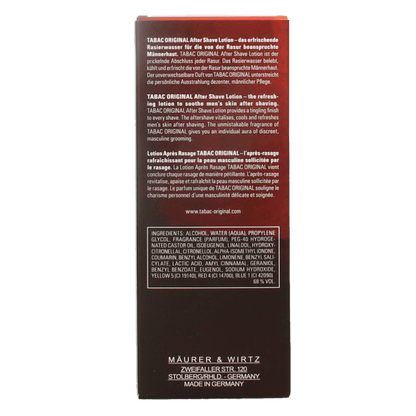 Tabac Original aftershave lotion 100 Milliliter - DrogistWereld
