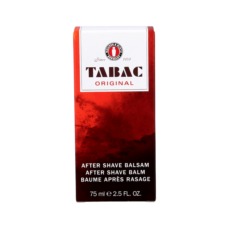 Tabac Original caring soft aftershave balm 75 Milliliter - DrogistWereld