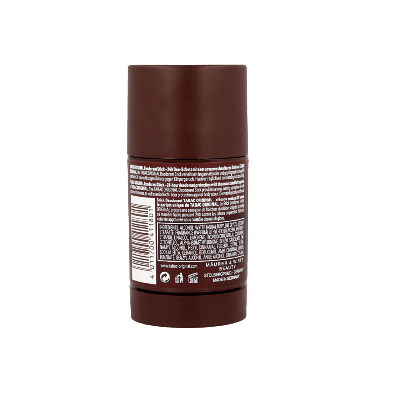 Tabac Original deodorant stick 75 Milliliter - DrogistWereld