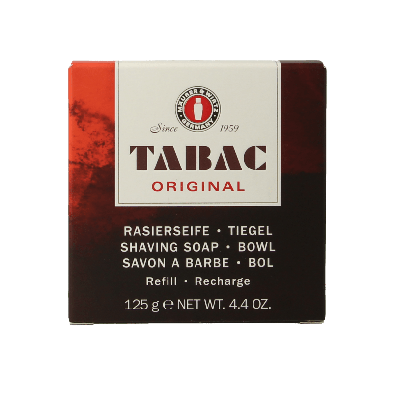 Tabac Original shaving soap refill 125 Gram - DrogistWereld